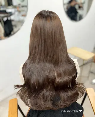 ロング カラー 🪄SHURI 🪄muc 新宿のヘアスタイル