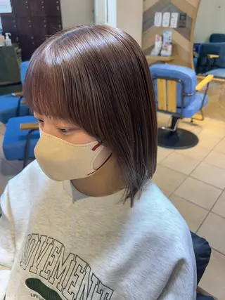 宮川 桃英のヘアスタイル