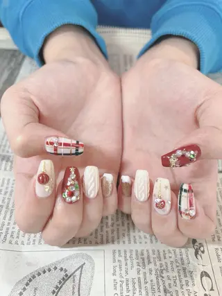 ネイル 森山 舞のネイルデザイン