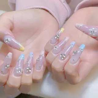 ネイル Anh 高田馬場のネイルデザイン