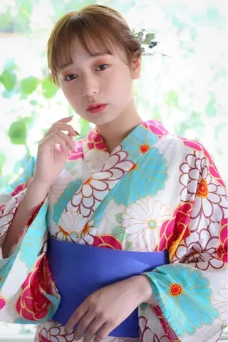 🦋‪ハイトーンカラ ー🦋‪熊田 史織のヘアスタイル