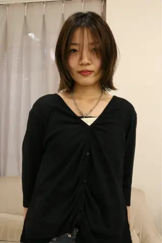 ショート カラー 松村 澪里のヘアスタイル