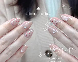 ネイル AngelChris ビューティーサロンのネイルデザイン