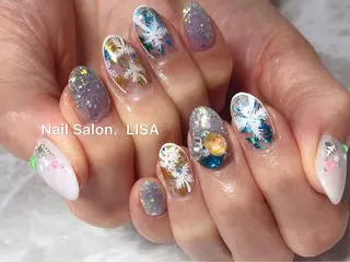 ネイル 🎀 RI🎀のネイルデザイン