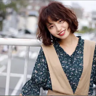 ミディアム 芽生 🌱のヘアスタイル