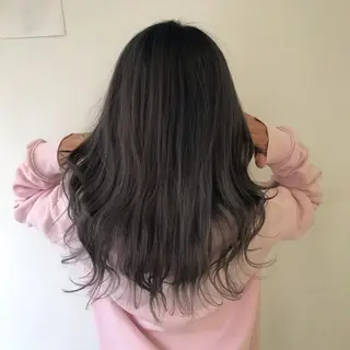 セミロング カラー ていねい技術No.1 🌈諏訪 健太のヘアスタイル