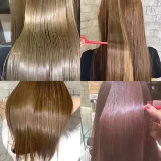 カラー 小林 妃那のヘアスタイル