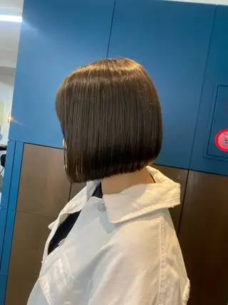 ミディアム 🦄艶髪育毛🌟縮毛 /ショート/駒井のヘアスタイル