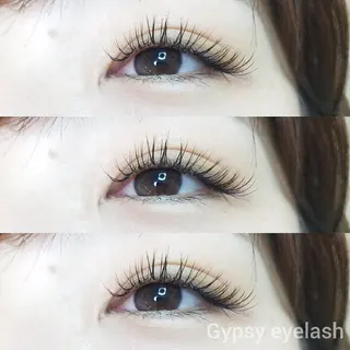マツエク・マツパ Gypsy eyelash (ジプシー)所属・Gypsy eyelashのマツエク・マツパデザイン