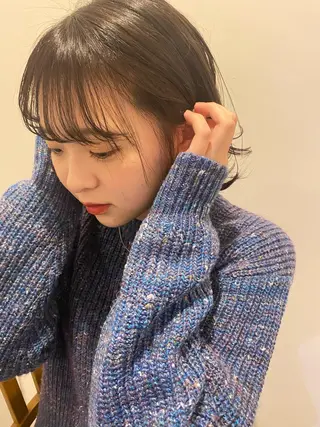 ミディアム loty hair design所属・SEIRA🤍 レイヤーカットのヘアスタイル