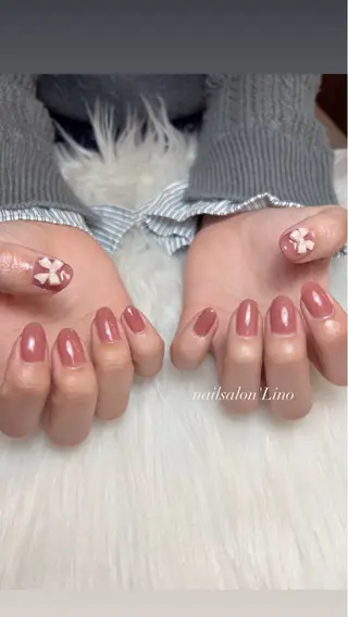 ネイル Lino𓂃⟡.· Chizuruのネイルデザイン