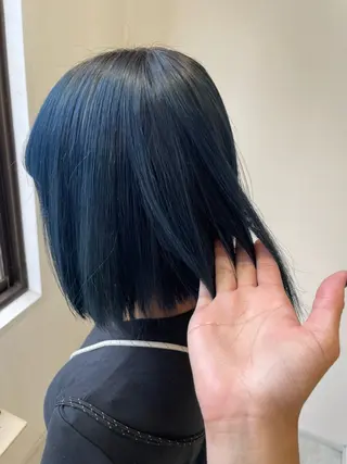 カラー ✰︎Rad✩.*˚‪ カノンのヘアスタイル