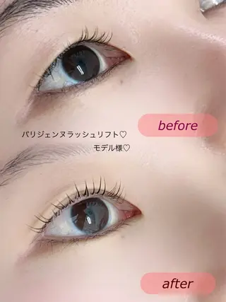 マツエク・マツパ eyelash&nail　TORON所属・浜北/浜松 TORONのマツエク・マツパデザイン