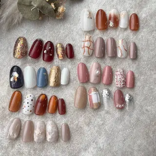 ネイル aune nail Ayakaのネイルデザイン