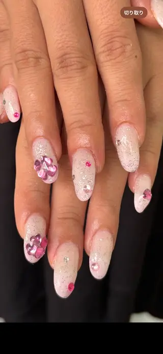 ネイル 堤 ノアのネイルデザイン