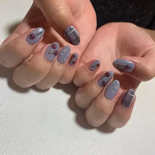 ネイル 山本 理紗子のネイルデザイン