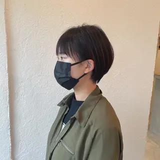 ショート エターナル所属・髪質改善特化 谷口祐綺のヘアスタイル