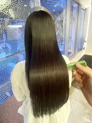 ロング 🏅髪質改善🏅店長 鈴木淳平のヘアスタイル