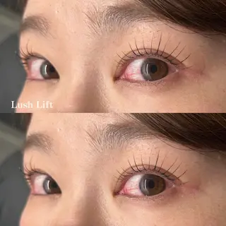 マツエク・マツパ pia/リサコ ボブ/縮毛のヘアスタイル