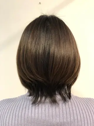 ショート 青野 文香のヘアスタイル