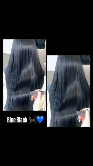 ロング カラー レイヤーカット/ボブ 🪐花木 香菜のヘアスタイル