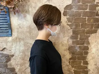 ショート nico 。のヘアスタイル