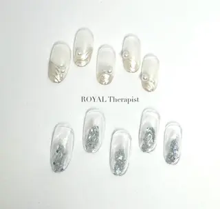 ネイル 【尾下】 ロイヤル•セラピストのネイルデザイン
