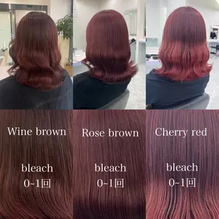 セミロング カラー 🥀社内技術講師🥀 稲場皓一のヘアスタイル