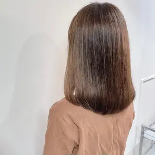 ミディアム 鈴木 美穂のヘアスタイル