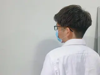 ショート メンズ タカハシ ハヤトのヘアスタイル