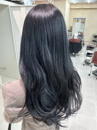 ロング カラー 🤍透明感カラー🤍 Moeのヘアスタイル