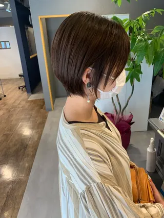 ショート カラー toki所属・SHU NTAのヘアスタイル