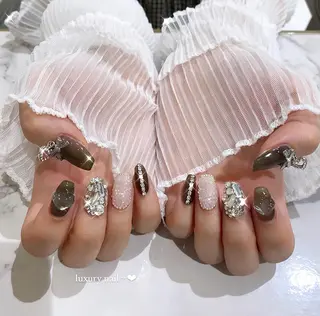 ネイル PLATINUM DOLL【プラチナムドール】所属・ひろこ eyelist🎀のマツエク・マツパデザイン