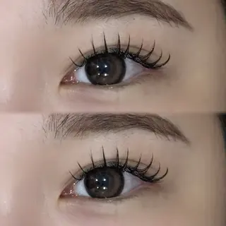 マツエク・マツパ Eyelash ＆ Eyebrow Was -MORIYA-所属・Jun Suzukiのマツエク・マツパデザイン