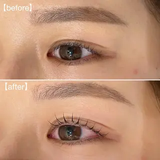 マツエク・マツパ 元木 友理のマツエク・マツパデザイン