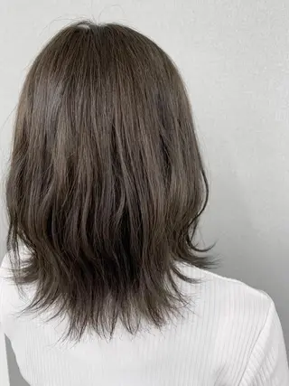 ミディアム カラー とも🏆プルエクステ /髪質改善🏆渋谷のヘアスタイル