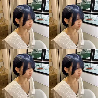 ショート カラー 韓国レイヤー/ 髪質改善🇰🇷早坂のヘアスタイル