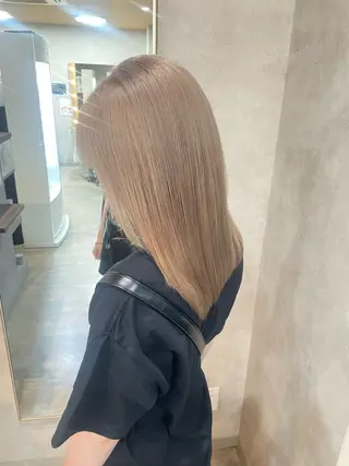 セミロング 🔖RIENS /renaのヘアスタイル