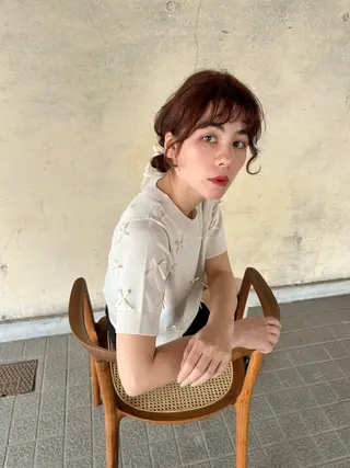 ヘアアレンジ 藤原 あかりのヘアスタイル