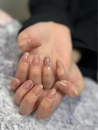 ネイル Pretzels🥨 【プレッツェル】ミウのネイルデザイン