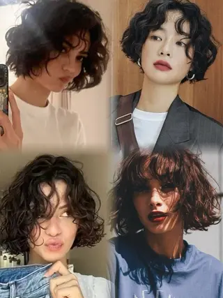 ショート パーマ 【Pia】吉谷 翔陽/メンズパーマのヘアスタイル