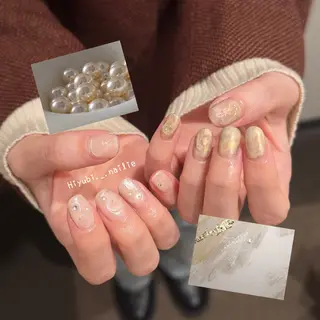 ネイル 🎀 Hiyubi._.nail 🫧所属・🎀フェイ フェイ🫧💗のネイルデザイン