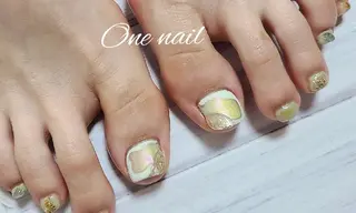 ネイル One nailのネイルデザイン