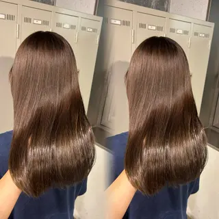 カラー 🤍ベージュ/透明感 韓国ヘア/まりん🤍のヘアスタイル