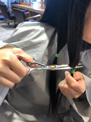 ロング 美髪✨髪質改善特化 🦩対馬🦩のヘアスタイル