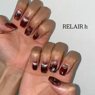 ネイル RELAIR h所属・西村 彩音のネイルデザイン