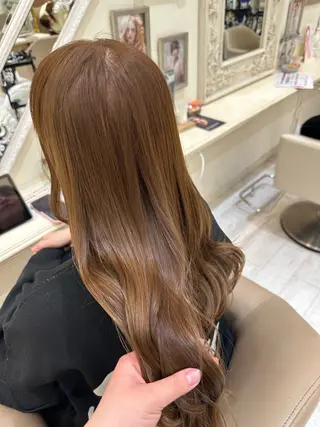 ロング モデル募集中 小島のヘアスタイル