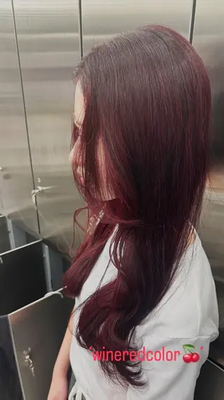 カラー 酒井 竜也のヘアスタイル