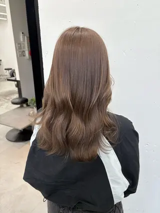 ミディアム カラー 🌟ゆりあ🌟 JILLSTUDIOのヘアスタイル