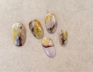 ネイル nail salon Farbe〜ファルべのネイルデザイン